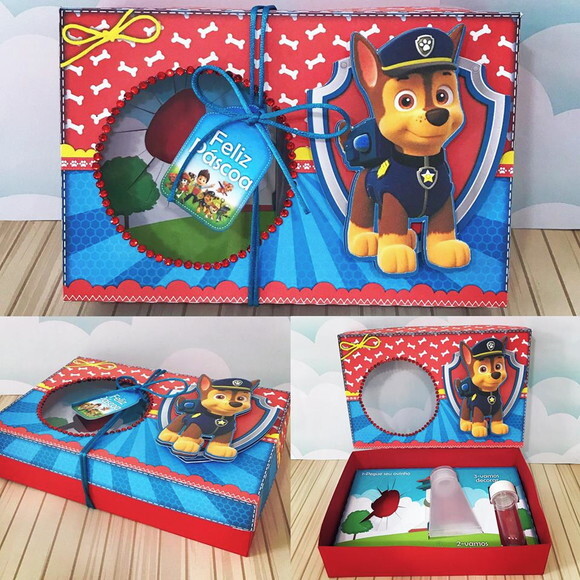 Arquivo de Corte Mini Confeiteiro Patrulha Canina #2213