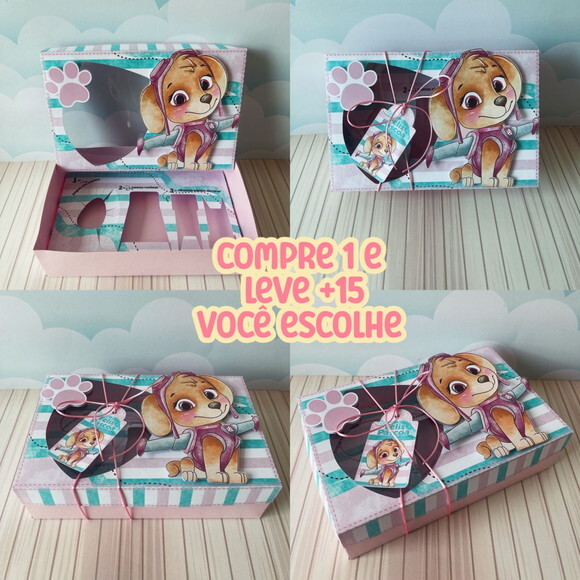 Arquivo de Corte Mini Confeiteiro Patrulha Canina #4011