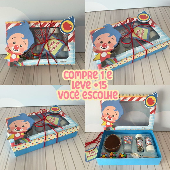 Arquivo de Corte Mini Confeiteiro Plimplim #109