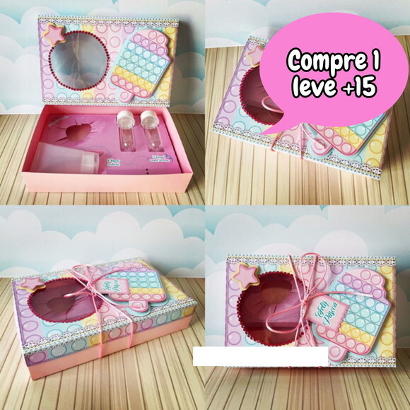 Arquivo de Corte Mini Confeiteiro Pop It Menina #1156