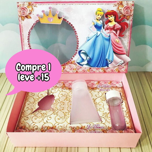 Arquivo de Corte Mini Confeiteiro Princesas #2215