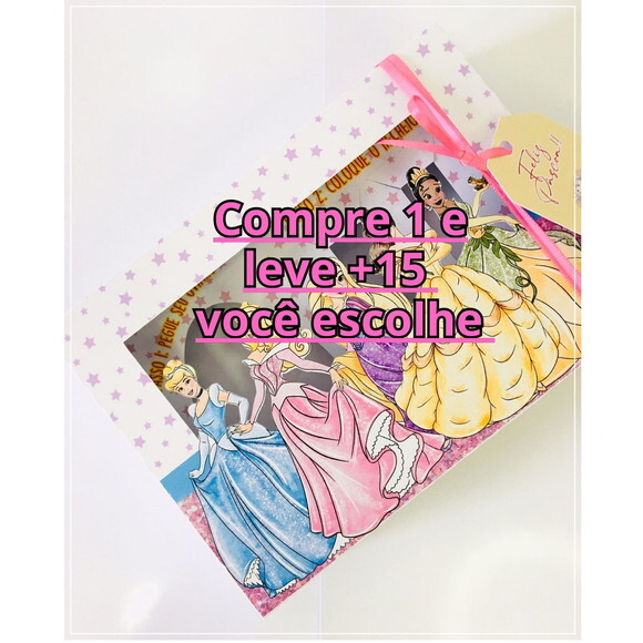 Arquivo de Corte Mini Confeiteiro Princesas #6492