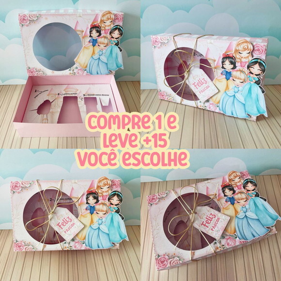Arquivo de Corte Mini Confeiteiro Princesas #6599