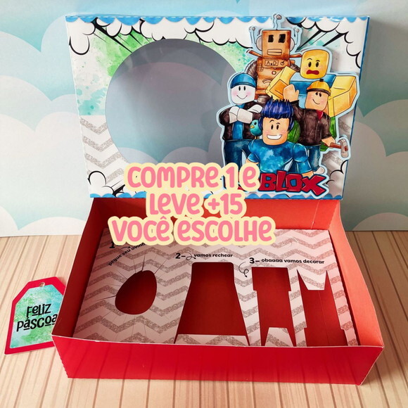 Arquivo de Corte Mini Confeiteiro Roblox #6583