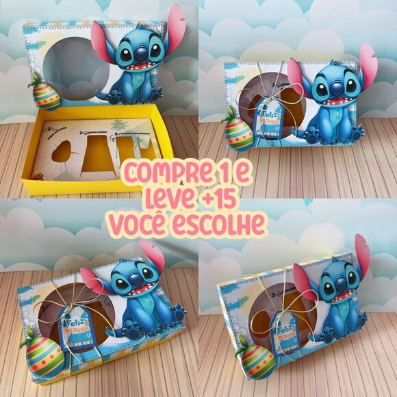 Arquivo de Corte Mini Confeiteiro Stitch 2025 #6522