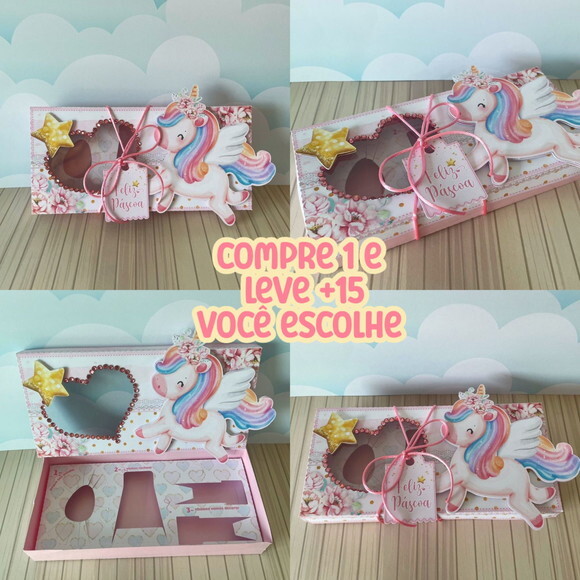 Arquivo de Corte Mini Confeiteiro Unicórnio #149