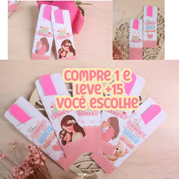 Arquivo de Corte Mini Lixa Dia das Mães #7607