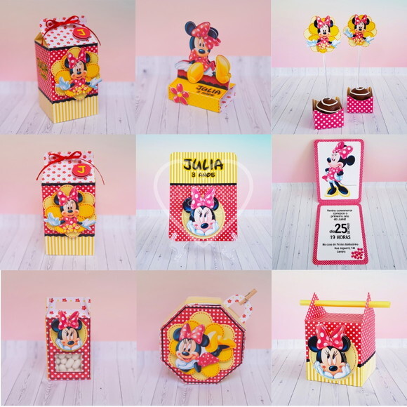 Arquivo de Corte Minnie #291