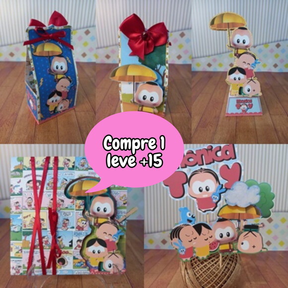 Arquivo de Corte Mônica Toy #3792