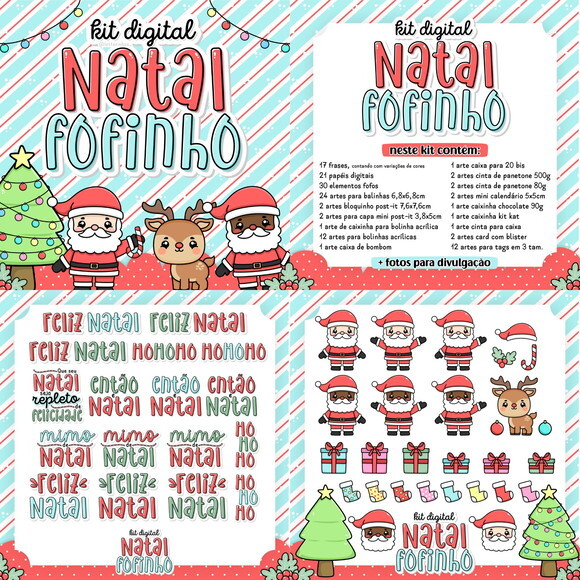 Arquivo de Corte Natal Fofinho #3562