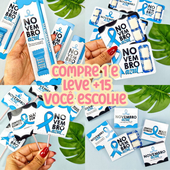 Arquivo de Corte Novembro Azul #7663