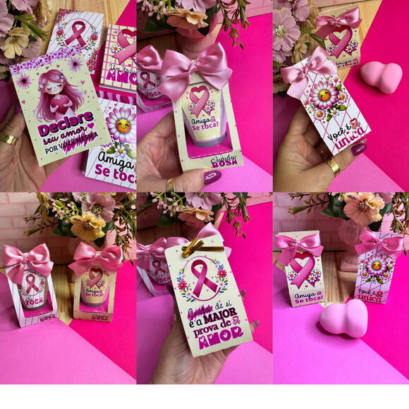 Arquivo de Corte Outubro Rosa #5420