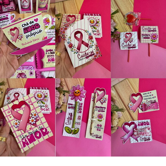 Arquivo de Corte Outubro Rosa #5420