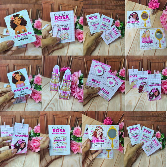 Arquivo de Corte Outubro Rosa 2025 #7204