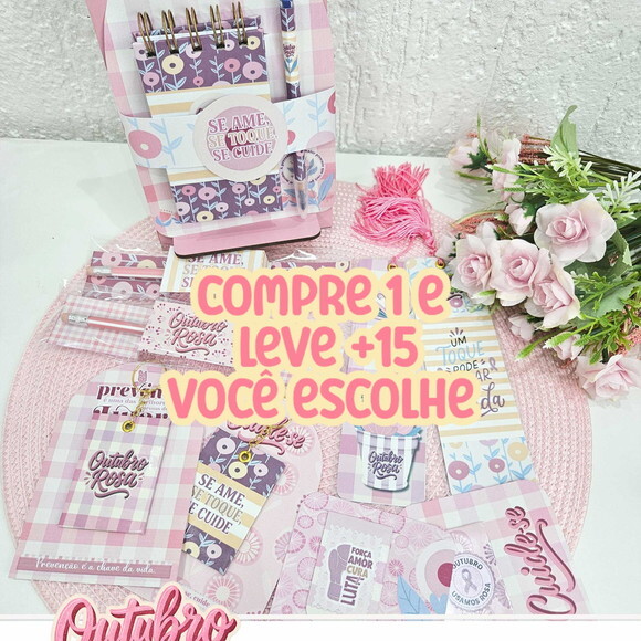 Arquivo de Corte Outubro Rosa 2025 #7413