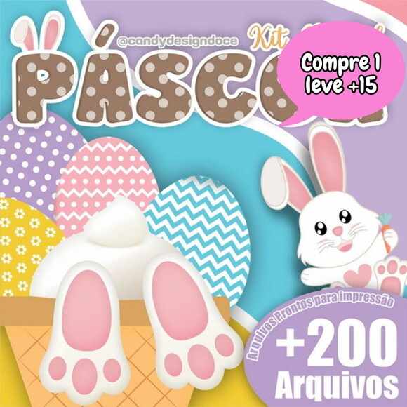 Arquivo de Corte Pascoa +200 Arquivos #131