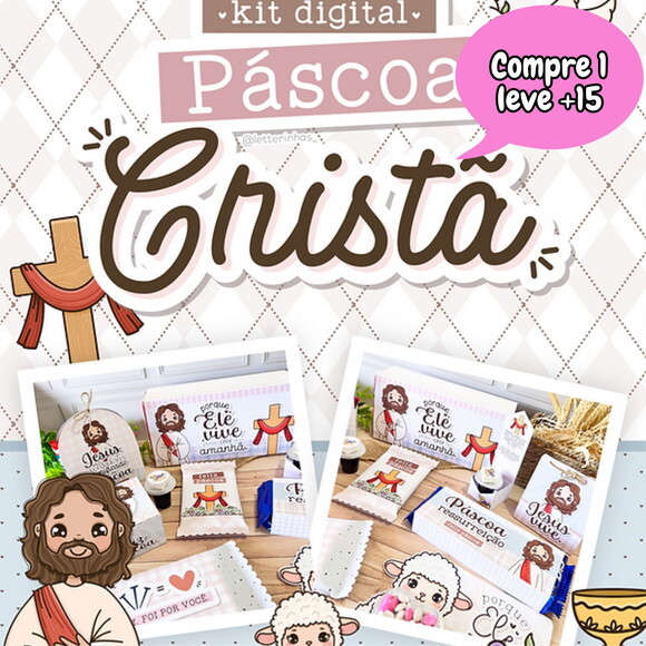 Arquivo de Corte Páscoa Cristã 2024 #3789
