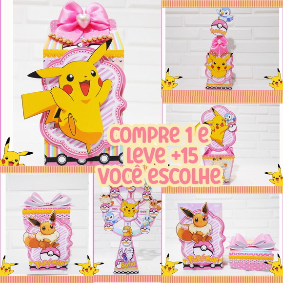 Arquivo de Corte Pokémon Menina #7361