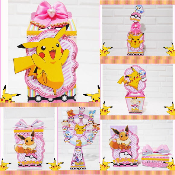 Arquivo de Corte Pokémon Menina #7361