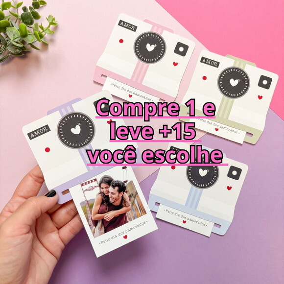 Arquivo de Corte Polaroid Dia dos Namorados #6760