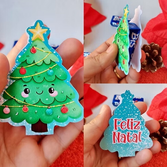 Arquivo de Corte Porta Bis Arvore de Natal #7388