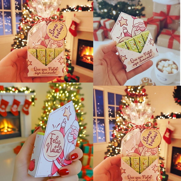 Arquivo de Corte Porta Bis Natal #7580
