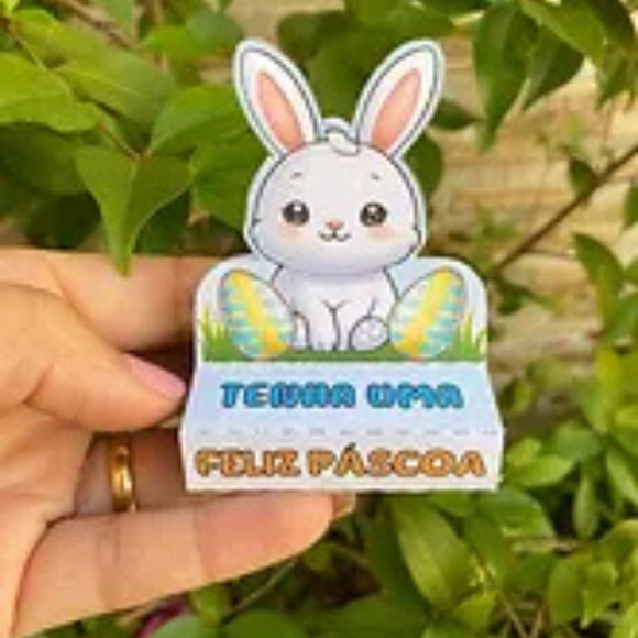 Arquivo de Corte Porta Bis Pascoa #6549