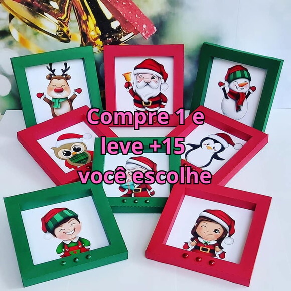 Arquivo de Corte Quadros Natal #3485