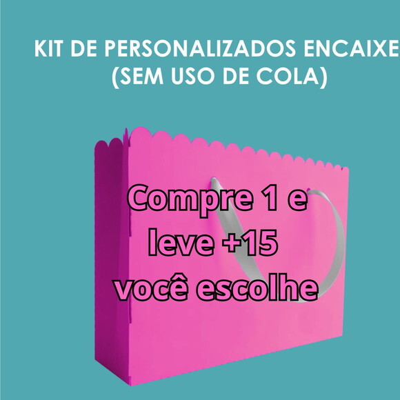 Arquivo de Corte Sacolas #5986