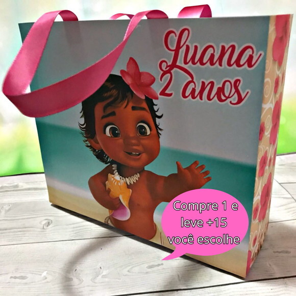 Arquivo de Corte Sacolinha Moana #5103