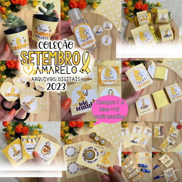 Arquivo de Corte Setembro Amarelo #5084