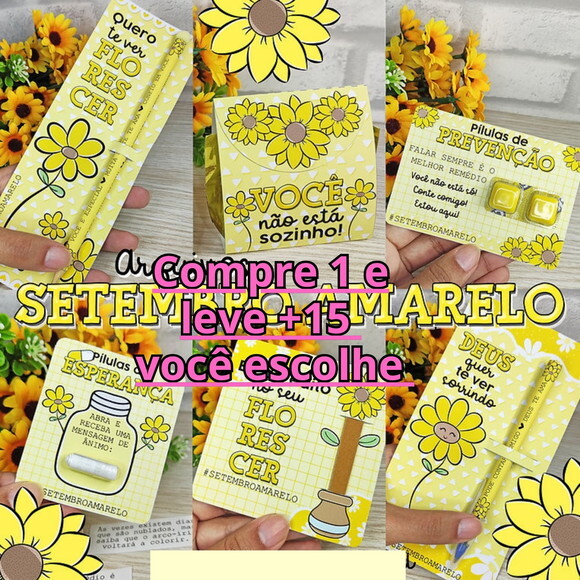 Arquivo de Corte Setembro Amarelo #5085