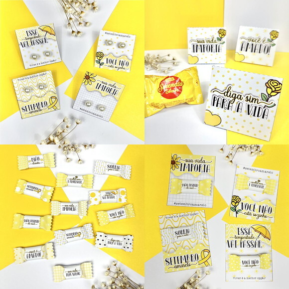 Arquivo de Corte Setembro Amarelo #5091