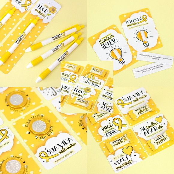 Arquivo de Corte Setembro Amarelo #5090
