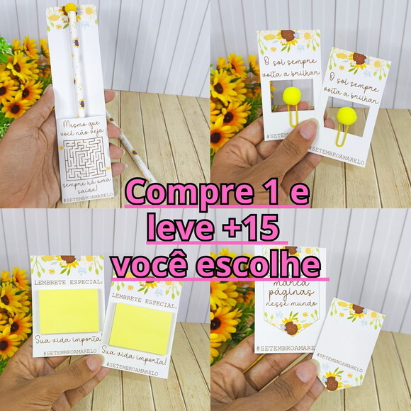 Arquivo de Corte Setembro Amarelo #6803