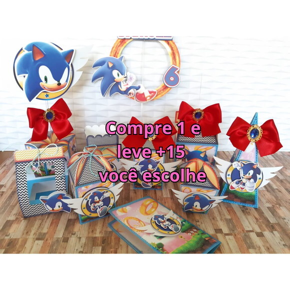Arquivo de Corte Sonic #5646