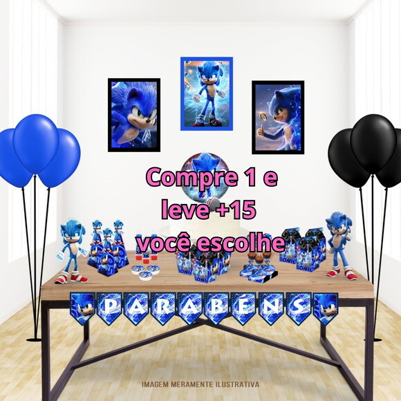 Arquivo de Corte Sonic #5652