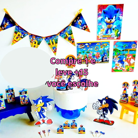 Arquivo de Corte Sonic #5653