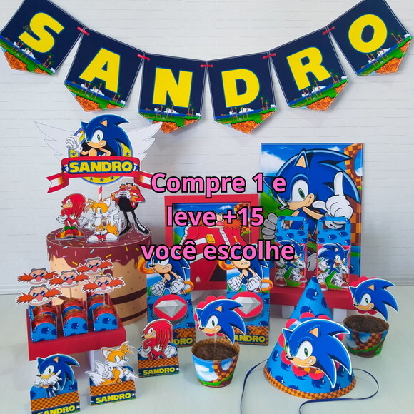 Arquivo de Corte Sonic #5651