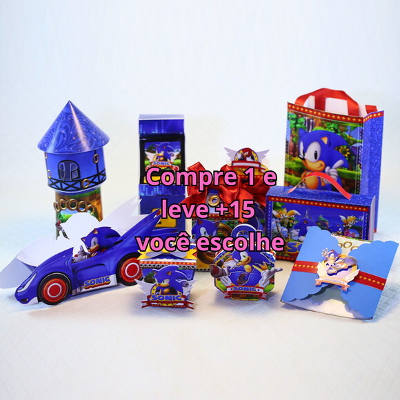 Arquivo de Corte Sonic #5655