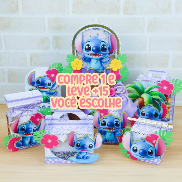 Arquivo de Corte Stitch #6801