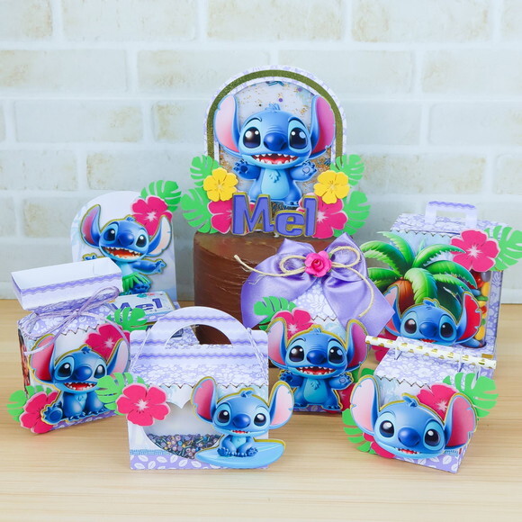 Arquivo de Corte Stitch #6801