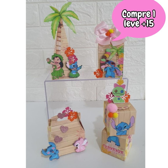 Arquivo de Corte Stitch #3841