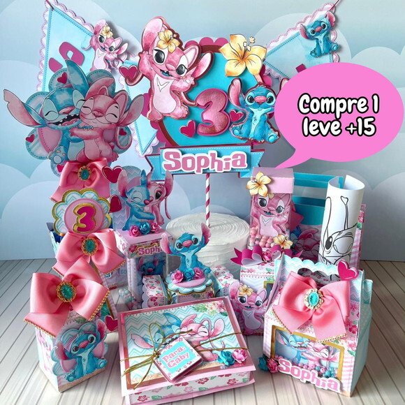 Arquivo de Corte Stitch #852