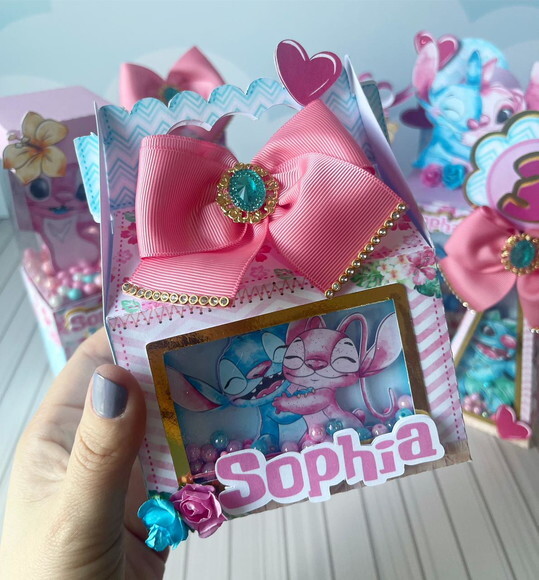 Arquivo de Corte Stitch #852