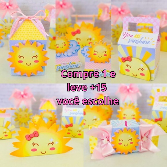 Arquivo de Corte Sunshine #5660