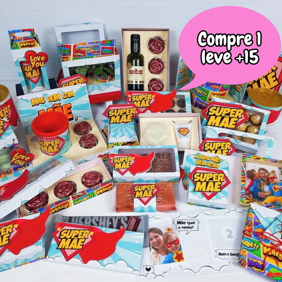 Arquivo de Corte Super Mãe #501