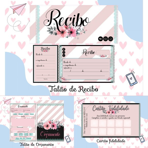 Arquivo de Corte Talão de Pedidos #6347