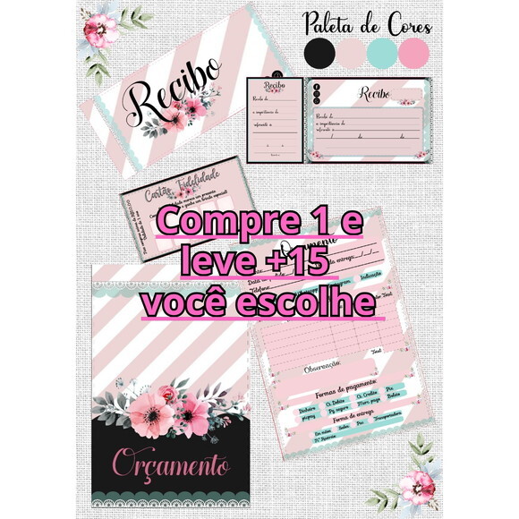 Arquivo de Corte Talão de Pedidos #6347