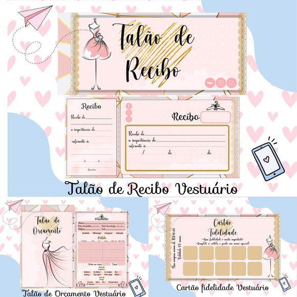 Arquivo de Corte Talão de Pedidos #6348